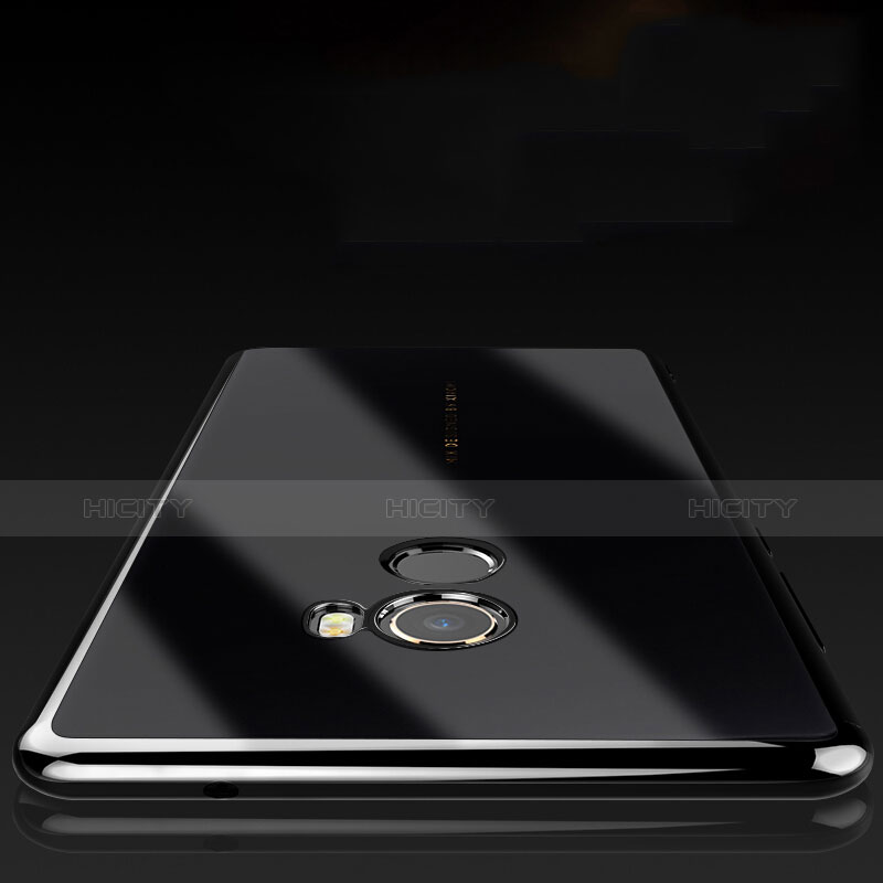 Custodia Silicone Trasparente Ultra Sottile Morbida per Xiaomi Mi Mix 2 Chiaro