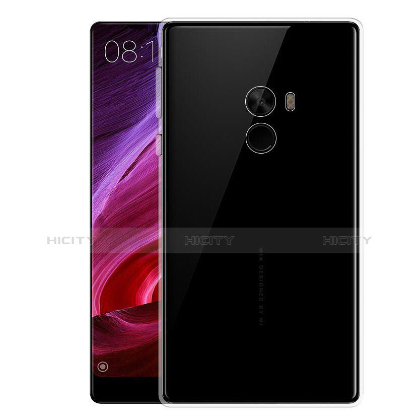 Custodia Silicone Trasparente Ultra Sottile Morbida per Xiaomi Mi Mix Chiaro