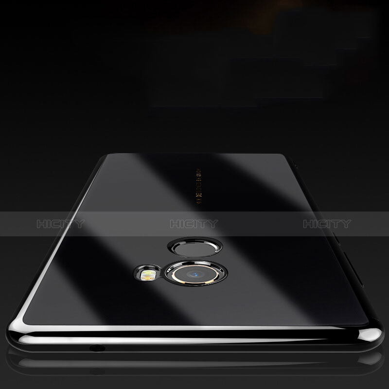 Custodia Silicone Trasparente Ultra Sottile Morbida per Xiaomi Mi Mix Evo Chiaro