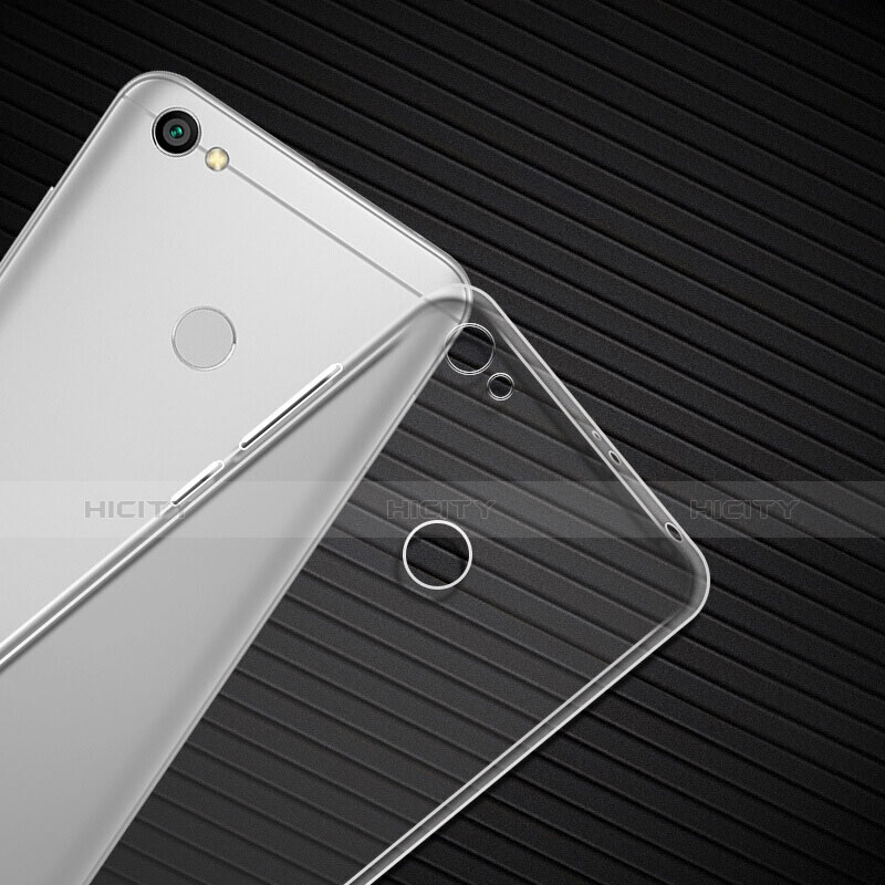 Custodia Silicone Trasparente Ultra Sottile Morbida per Xiaomi Redmi Note 5A High Edition Chiaro