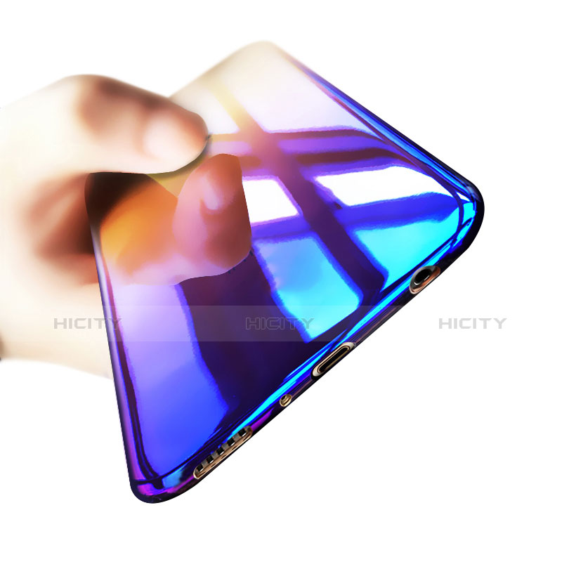 Custodia Silicone Trasparente Ultra Sottile Morbida Sfumato per Samsung Galaxy S8 Multicolore