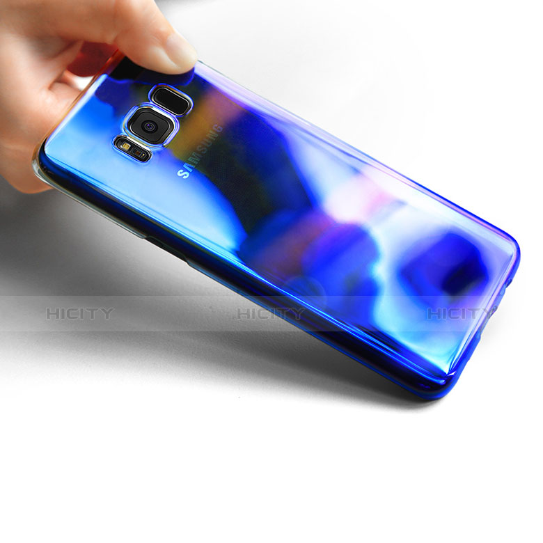 Custodia Silicone Trasparente Ultra Sottile Morbida Sfumato per Samsung Galaxy S8 Plus Multicolore