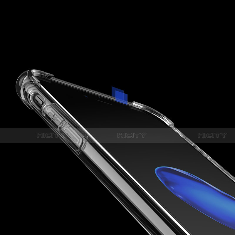 Custodia Silicone Trasparente Ultra Sottile Morbida T02 per Apple iPhone SE3 2022 Chiaro