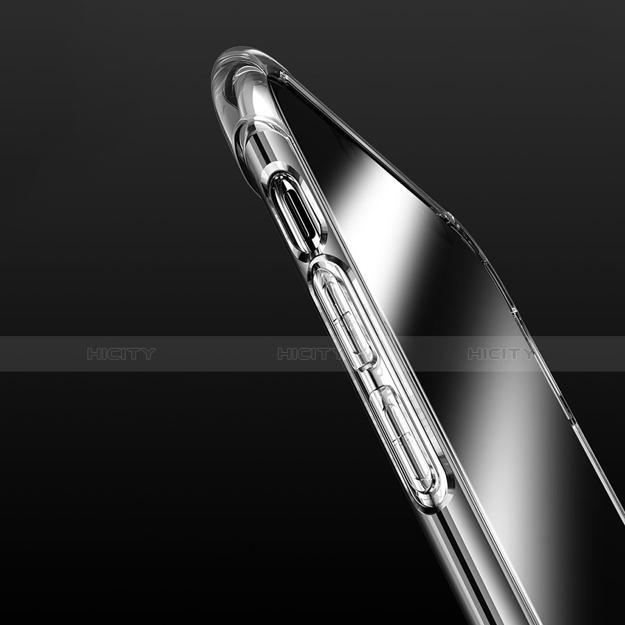 Custodia Silicone Trasparente Ultra Sottile Morbida T02 per Apple iPhone XR Chiaro