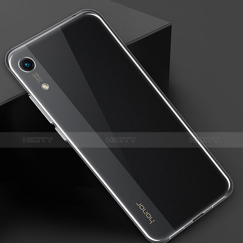 Custodia Silicone Trasparente Ultra Sottile Morbida T02 per Huawei Honor 8A Chiaro