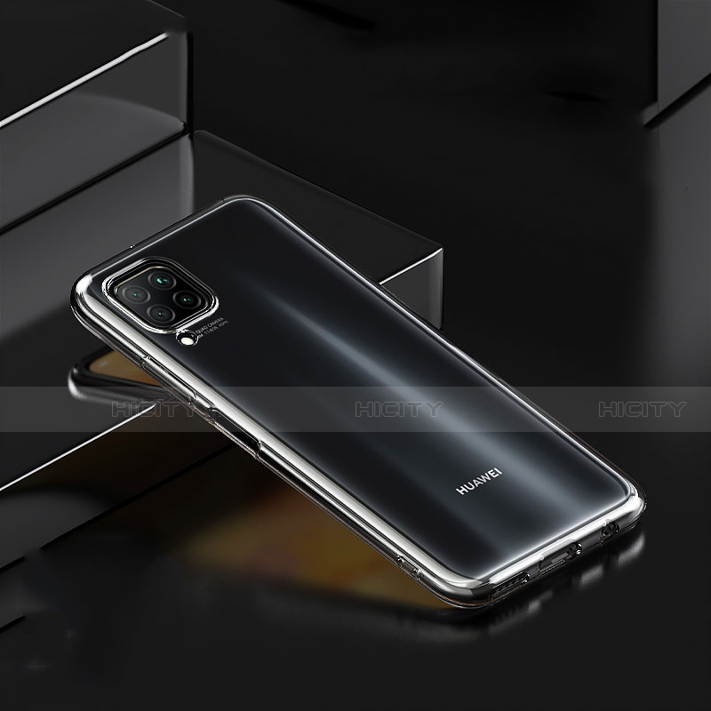 Custodia Silicone Trasparente Ultra Sottile Morbida T02 per Huawei Nova 6 SE Chiaro