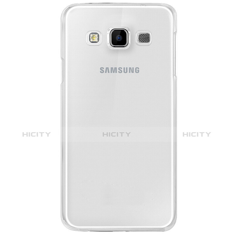 Custodia Silicone Trasparente Ultra Sottile Morbida T02 per Samsung Galaxy DS A300G A300H A300M Chiaro
