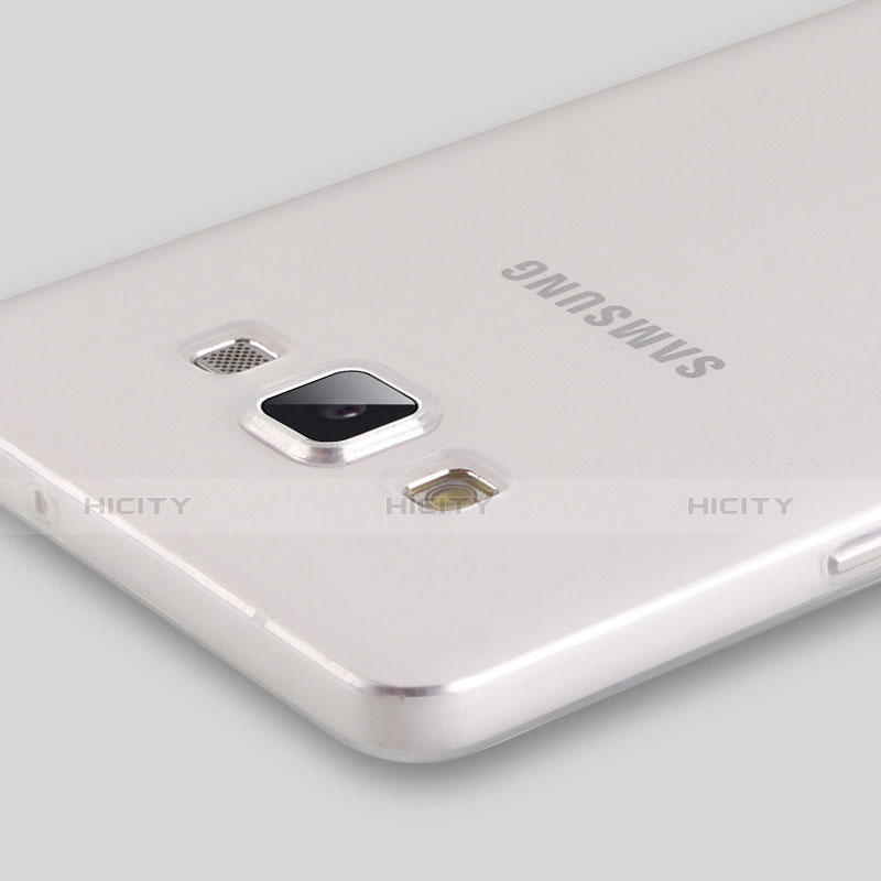Custodia Silicone Trasparente Ultra Sottile Morbida T02 per Samsung Galaxy DS A300G A300H A300M Chiaro