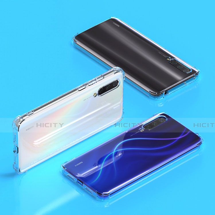 Custodia Silicone Trasparente Ultra Sottile Morbida T02 per Xiaomi CC9e Chiaro
