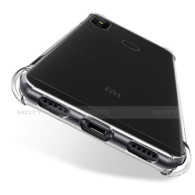 Custodia Silicone Trasparente Ultra Sottile Morbida T02 per Xiaomi Redmi 6 Pro Chiaro