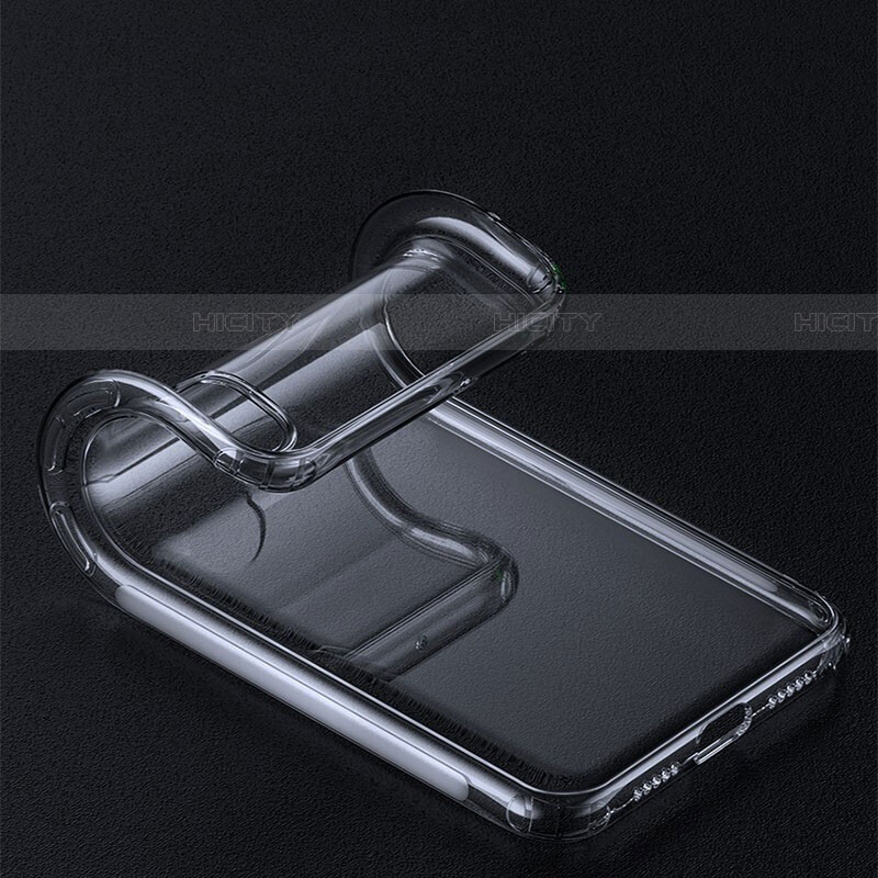Custodia Silicone Trasparente Ultra Sottile Morbida T02 per Xiaomi Redmi 8 Chiaro