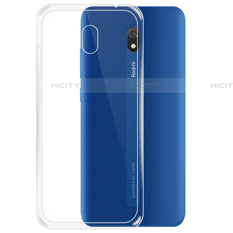 Custodia Silicone Trasparente Ultra Sottile Morbida T02 per Xiaomi Redmi 8A Chiaro