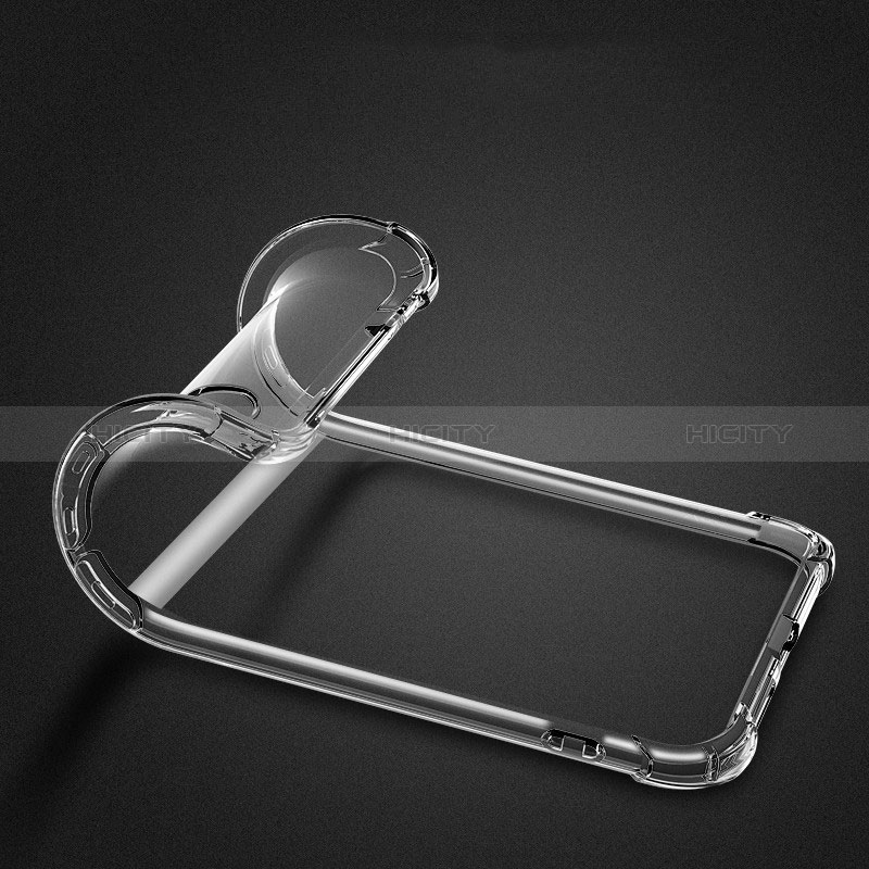 Custodia Silicone Trasparente Ultra Sottile Morbida T04 per Samsung Galaxy A23 5G Chiaro