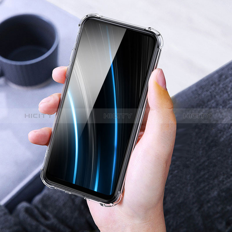 Custodia Silicone Trasparente Ultra Sottile Morbida T04 per Samsung Galaxy A51 4G Chiaro