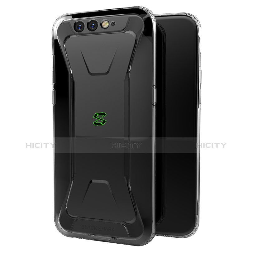 Custodia Silicone Trasparente Ultra Sottile Morbida T04 per Xiaomi Black Shark Chiaro