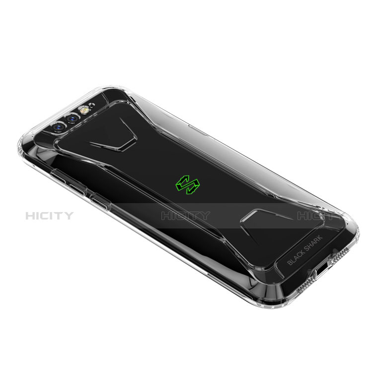 Custodia Silicone Trasparente Ultra Sottile Morbida T04 per Xiaomi Black Shark Chiaro