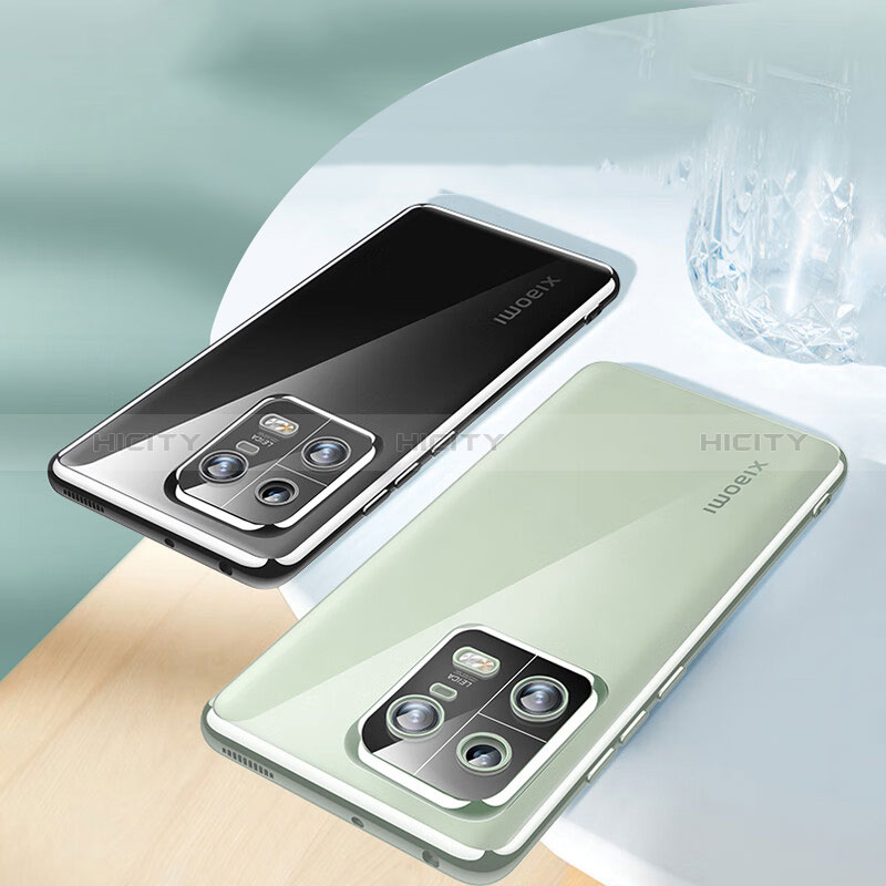 Custodia Silicone Trasparente Ultra Sottile Morbida T04 per Xiaomi Mi 13 5G Chiaro