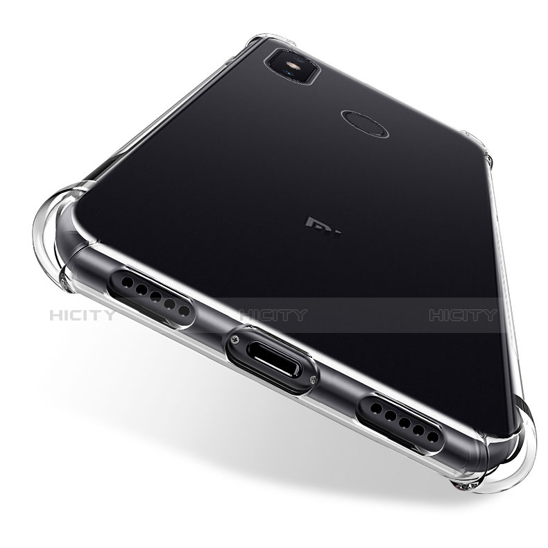 Custodia Silicone Trasparente Ultra Sottile Morbida T04 per Xiaomi Mi 8 SE Chiaro