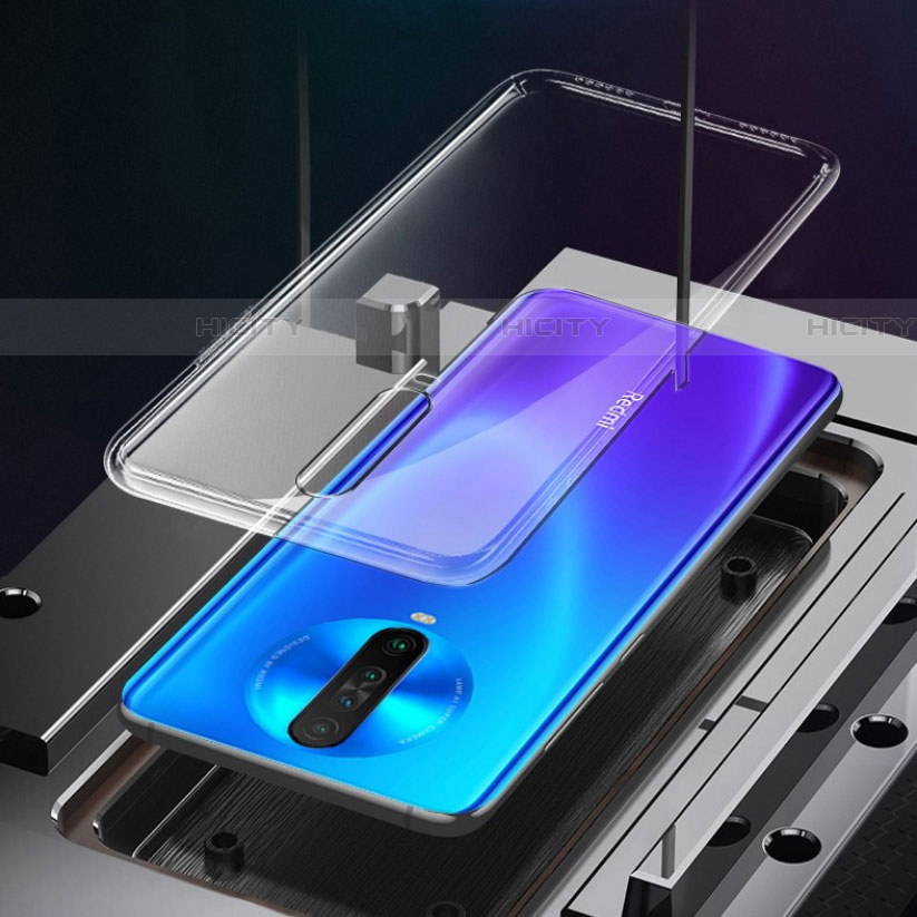 Custodia Silicone Trasparente Ultra Sottile Morbida T04 per Xiaomi Redmi K30 5G Chiaro