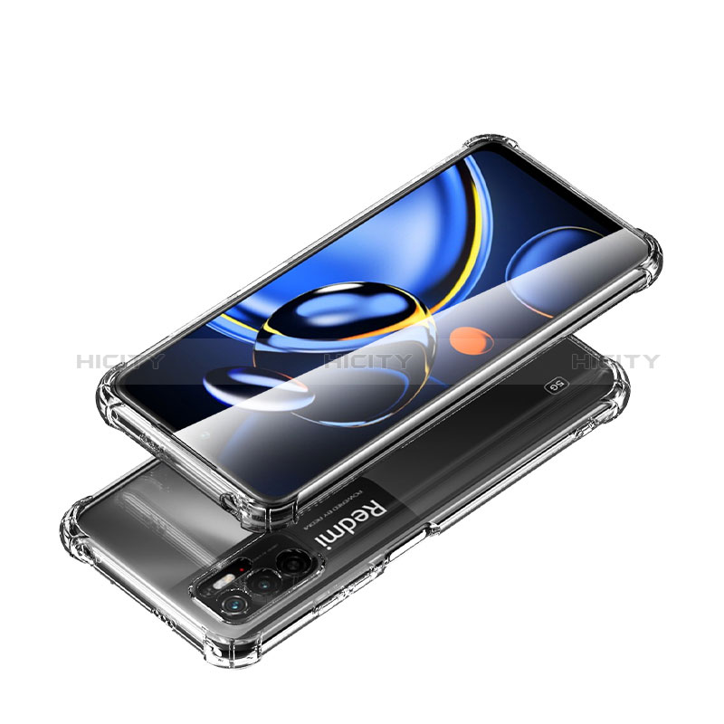 Custodia Silicone Trasparente Ultra Sottile Morbida T04 per Xiaomi Redmi Note 11 SE 5G Chiaro