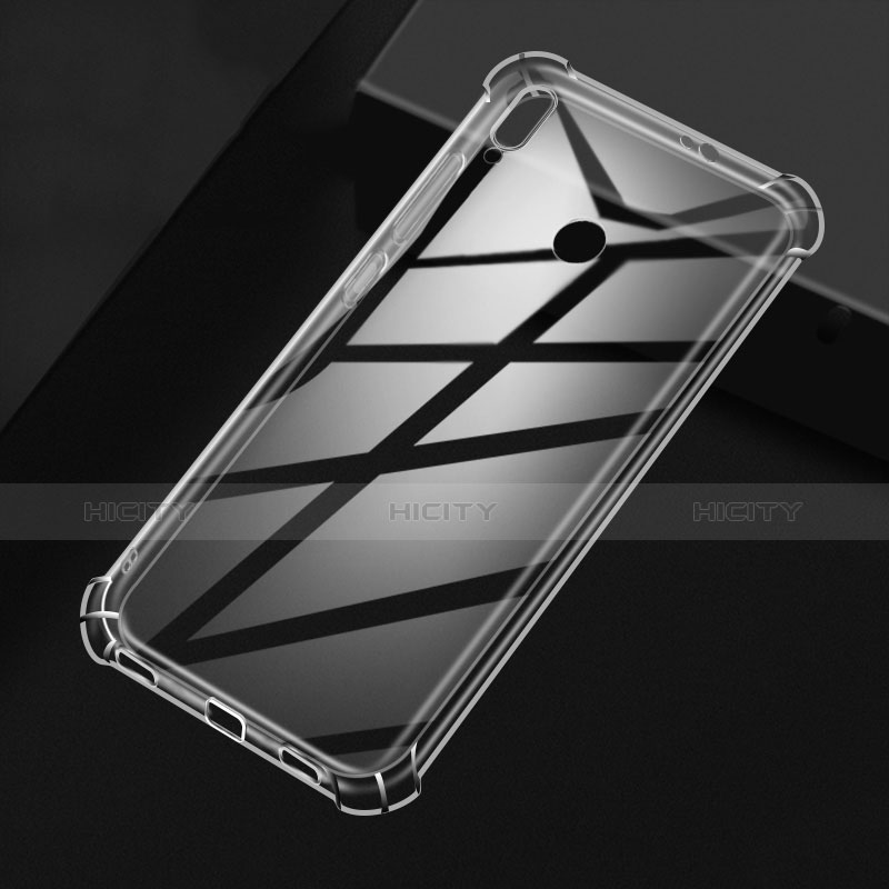 Custodia Silicone Trasparente Ultra Sottile Morbida T04 per Xiaomi Redmi Note 7 Chiaro