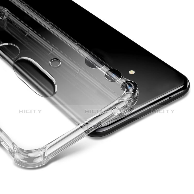 Custodia Silicone Trasparente Ultra Sottile Morbida T06 per Huawei Maimang 7 Chiaro