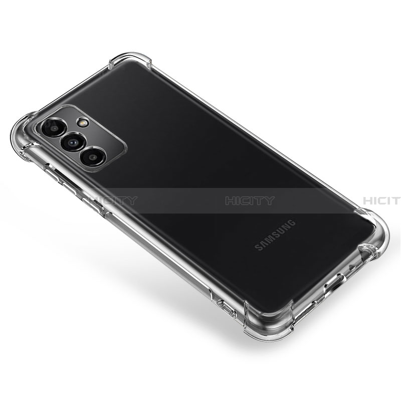 Custodia Silicone Trasparente Ultra Sottile Morbida T06 per Samsung Galaxy A13 5G Chiaro