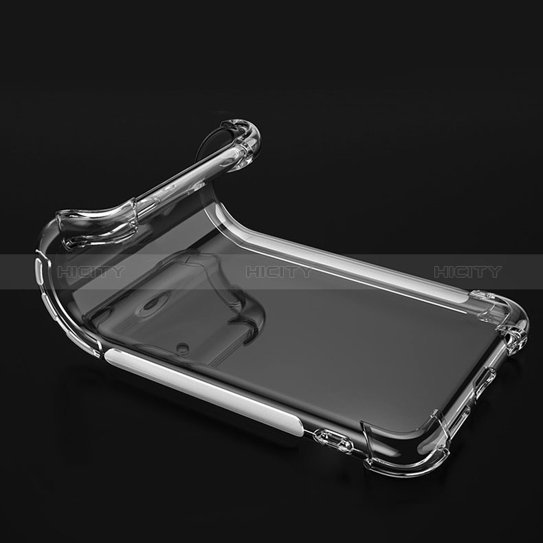 Custodia Silicone Trasparente Ultra Sottile Morbida T06 per Samsung Galaxy A80 Chiaro