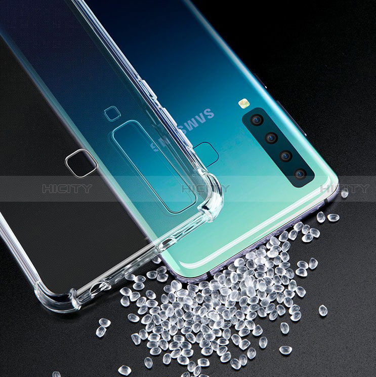 Custodia Silicone Trasparente Ultra Sottile Morbida T06 per Samsung Galaxy A9 Star Pro Chiaro