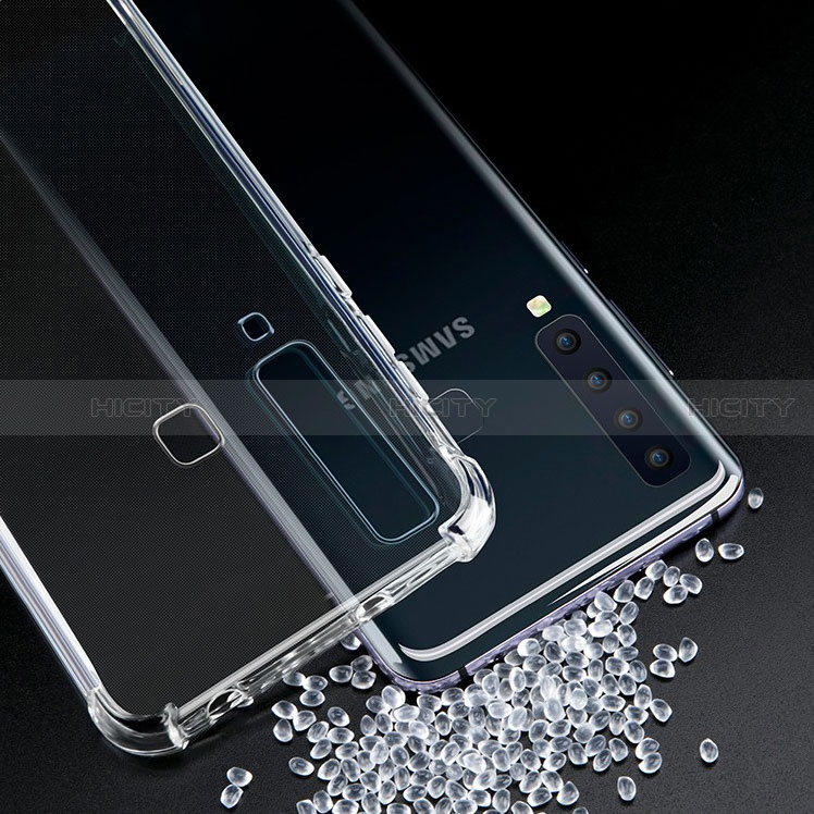 Custodia Silicone Trasparente Ultra Sottile Morbida T06 per Samsung Galaxy A9 Star Pro Chiaro