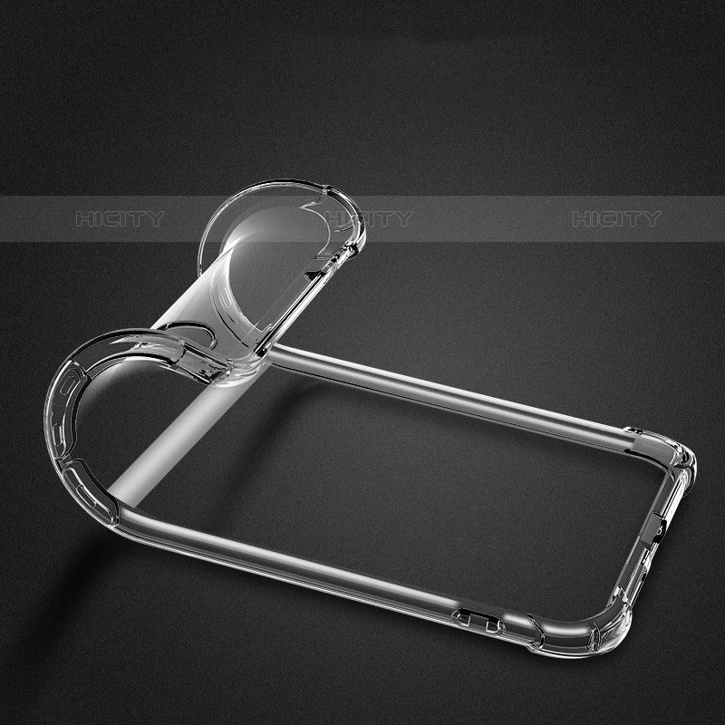 Custodia Silicone Trasparente Ultra Sottile Morbida T06 per Samsung Galaxy M32 5G Chiaro