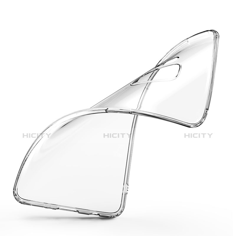 Custodia Silicone Trasparente Ultra Sottile Morbida T06 per Samsung Galaxy S9 Chiaro
