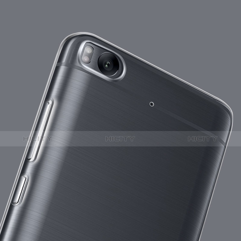 Custodia Silicone Trasparente Ultra Sottile Morbida T06 per Xiaomi Mi 5S 4G Chiaro