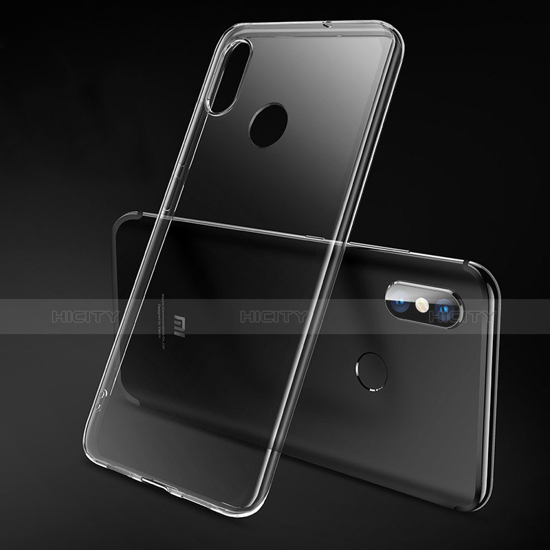 Custodia Silicone Trasparente Ultra Sottile Morbida T06 per Xiaomi Mi 6X Chiaro