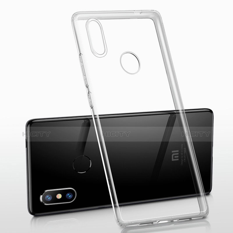 Custodia Silicone Trasparente Ultra Sottile Morbida T06 per Xiaomi Mi 8 SE Chiaro