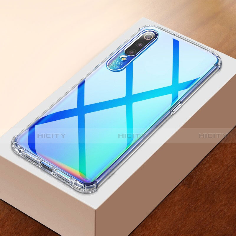 Custodia Silicone Trasparente Ultra Sottile Morbida T06 per Xiaomi Mi A3 Lite Chiaro