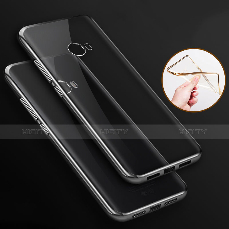 Custodia Silicone Trasparente Ultra Sottile Morbida T06 per Xiaomi Mi Note 2 Special Edition Chiaro