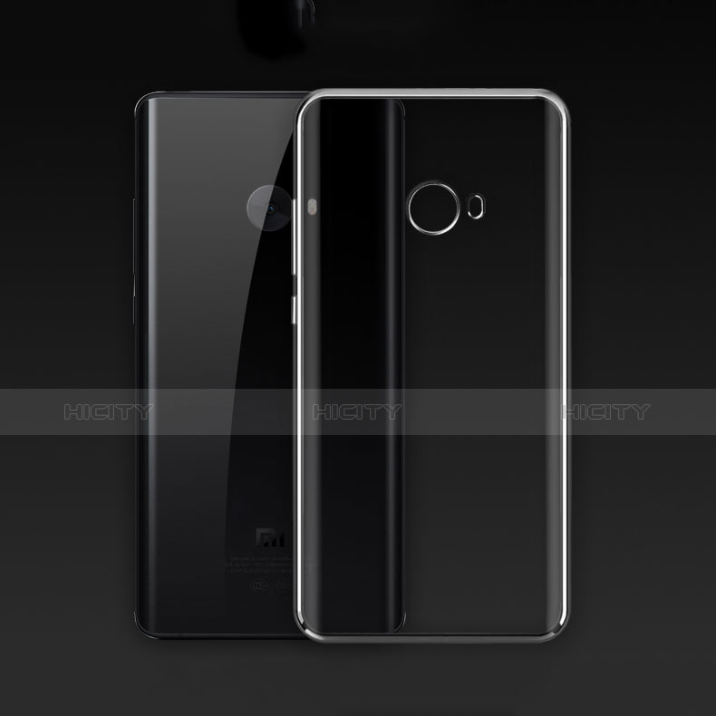 Custodia Silicone Trasparente Ultra Sottile Morbida T06 per Xiaomi Mi Note 2 Special Edition Chiaro