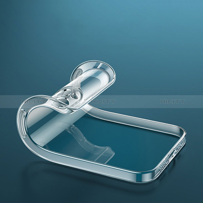 Custodia Silicone Trasparente Ultra Sottile Morbida T06 per Xiaomi Redmi Note 13 5G Chiaro