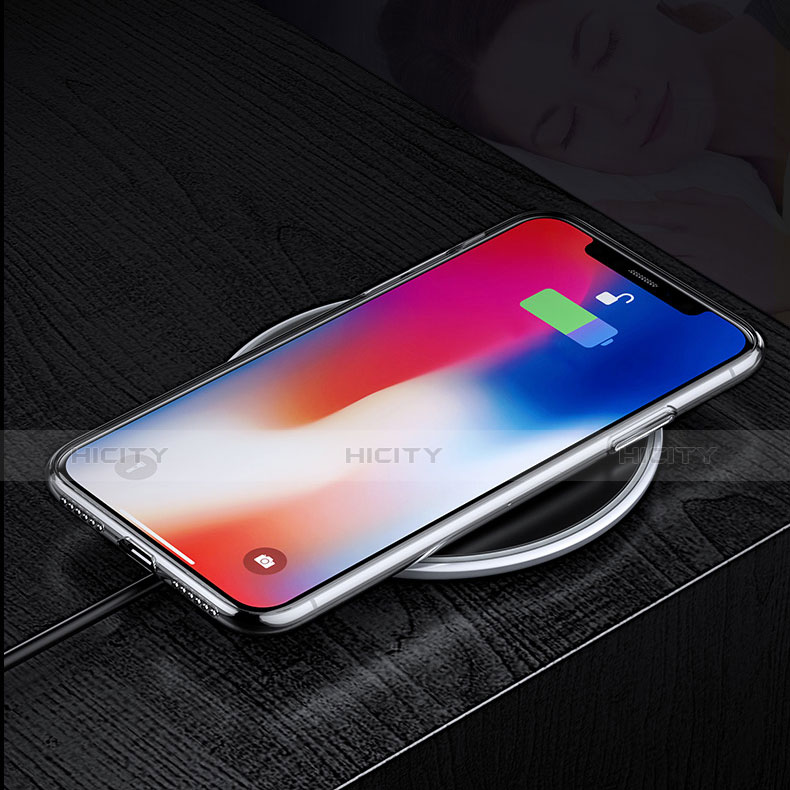 Custodia Silicone Trasparente Ultra Sottile Morbida T07 per Apple iPhone XR Chiaro