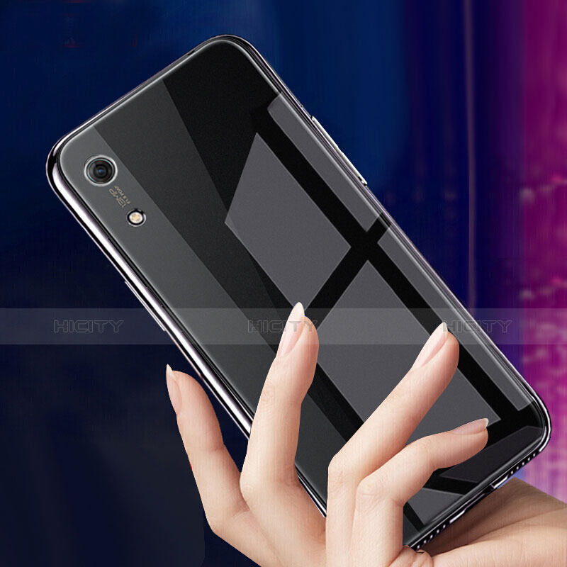 Custodia Silicone Trasparente Ultra Sottile Morbida T07 per Huawei Honor Play 8A Chiaro