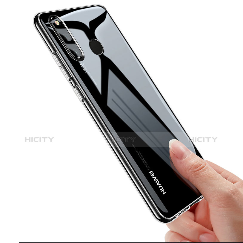 Custodia Silicone Trasparente Ultra Sottile Morbida T07 per Huawei Nova 4 Chiaro