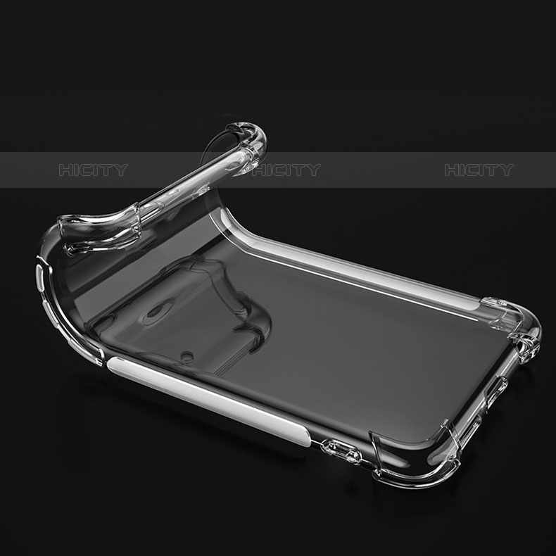 Custodia Silicone Trasparente Ultra Sottile Morbida T07 per Samsung Galaxy M32 4G Chiaro