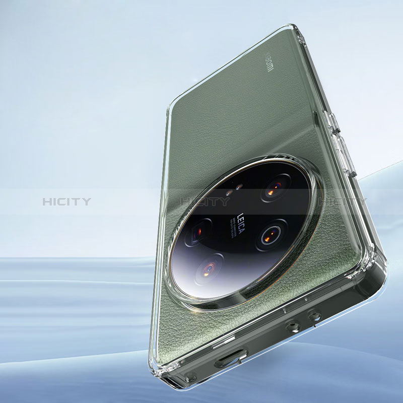 Custodia Silicone Trasparente Ultra Sottile Morbida T07 per Xiaomi Mi 13 Ultra 5G Chiaro