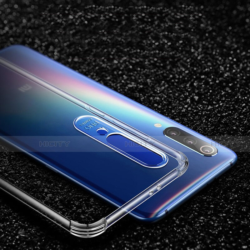 Custodia Silicone Trasparente Ultra Sottile Morbida T07 per Xiaomi Mi 9 Lite Chiaro