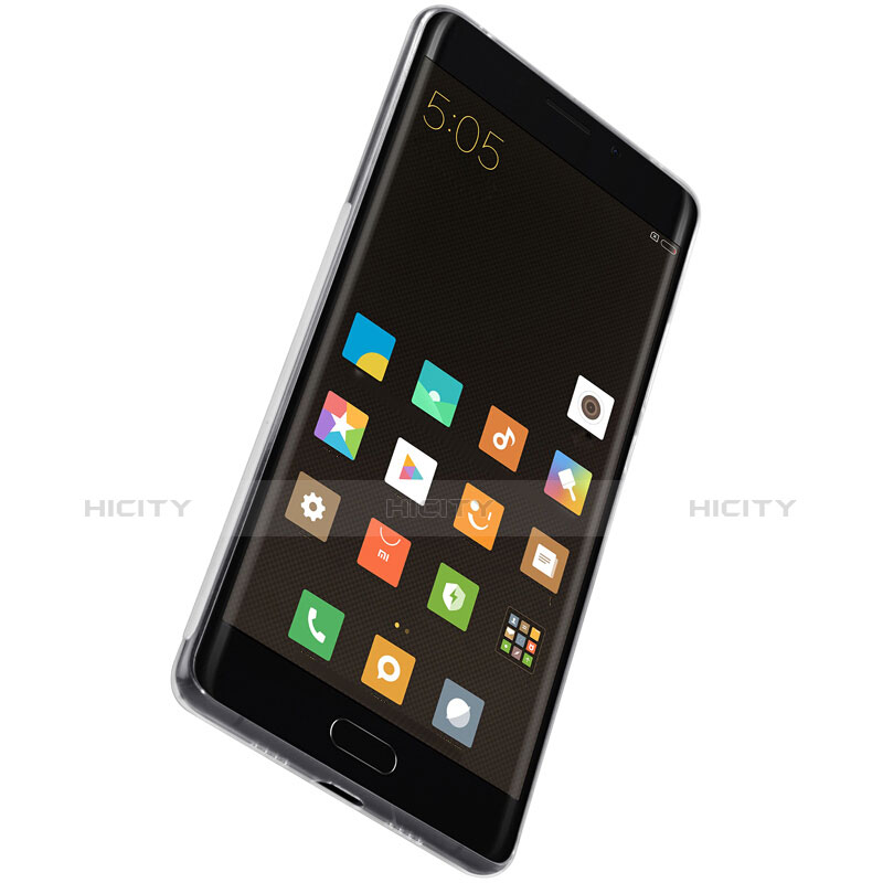 Custodia Silicone Trasparente Ultra Sottile Morbida T07 per Xiaomi Mi Note 2 Chiaro