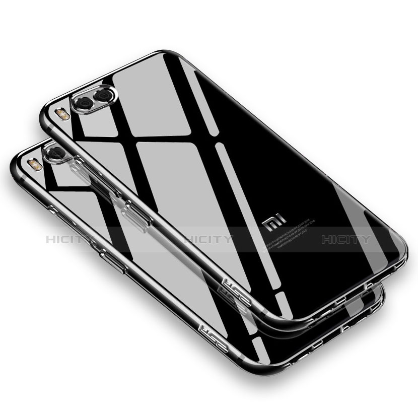 Custodia Silicone Trasparente Ultra Sottile Morbida T07 per Xiaomi Mi Note 3 Chiaro