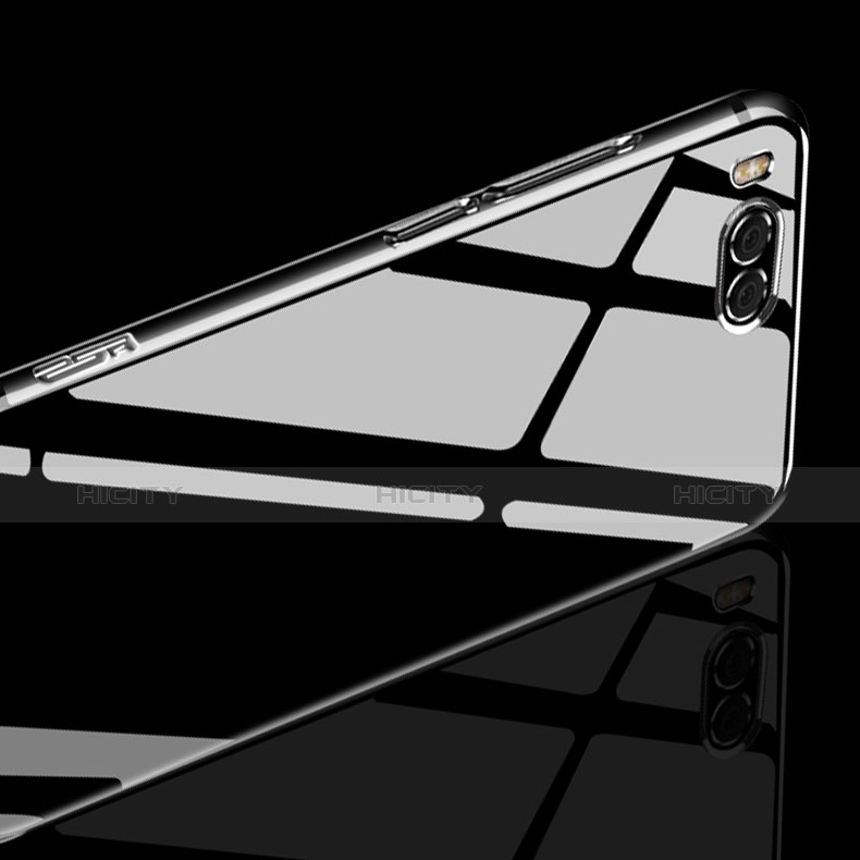 Custodia Silicone Trasparente Ultra Sottile Morbida T07 per Xiaomi Mi Note 3 Chiaro