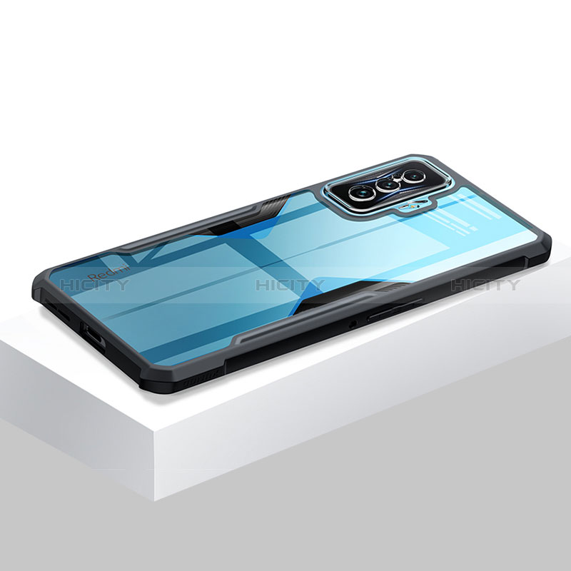 Custodia Silicone Trasparente Ultra Sottile Morbida T07 per Xiaomi Poco F4 GT 5G Nero