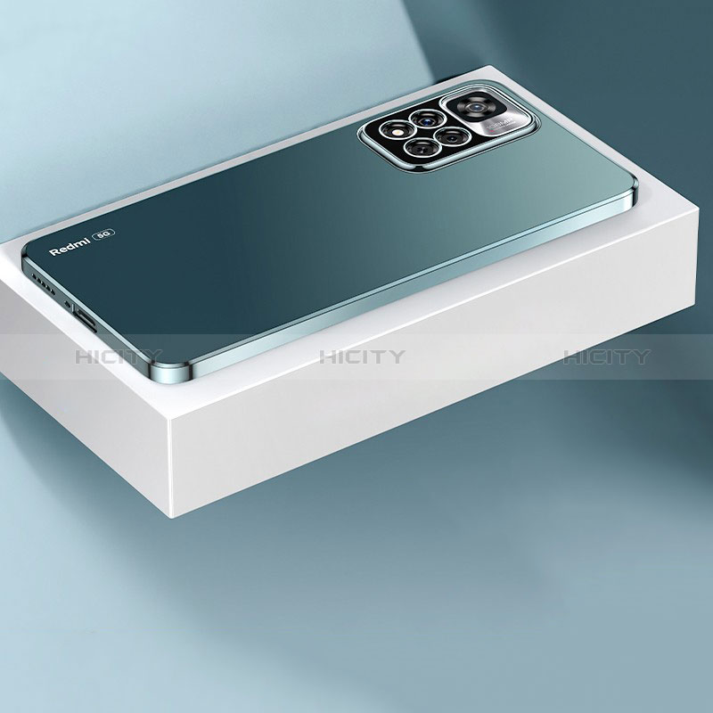 Custodia Silicone Trasparente Ultra Sottile Morbida T07 per Xiaomi Redmi Note 11T 5G Chiaro